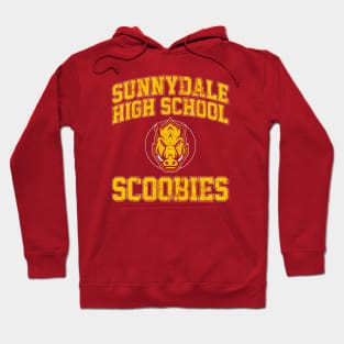 Sunnydale High School Scoobies Hoodie